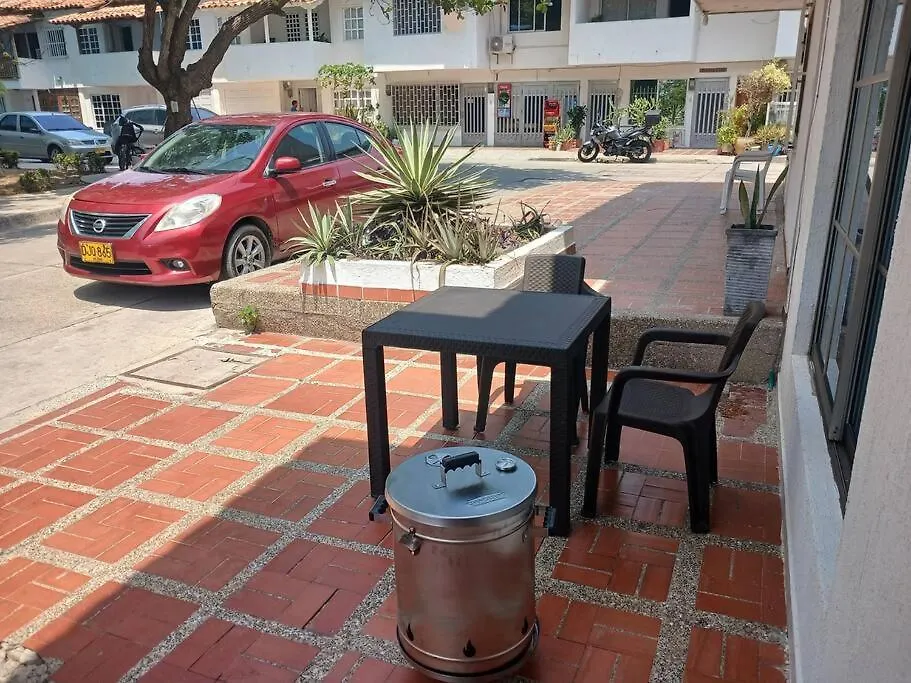 Apartamento En Cartagena Cerca Al Aeropuerto Y Playa Apartment