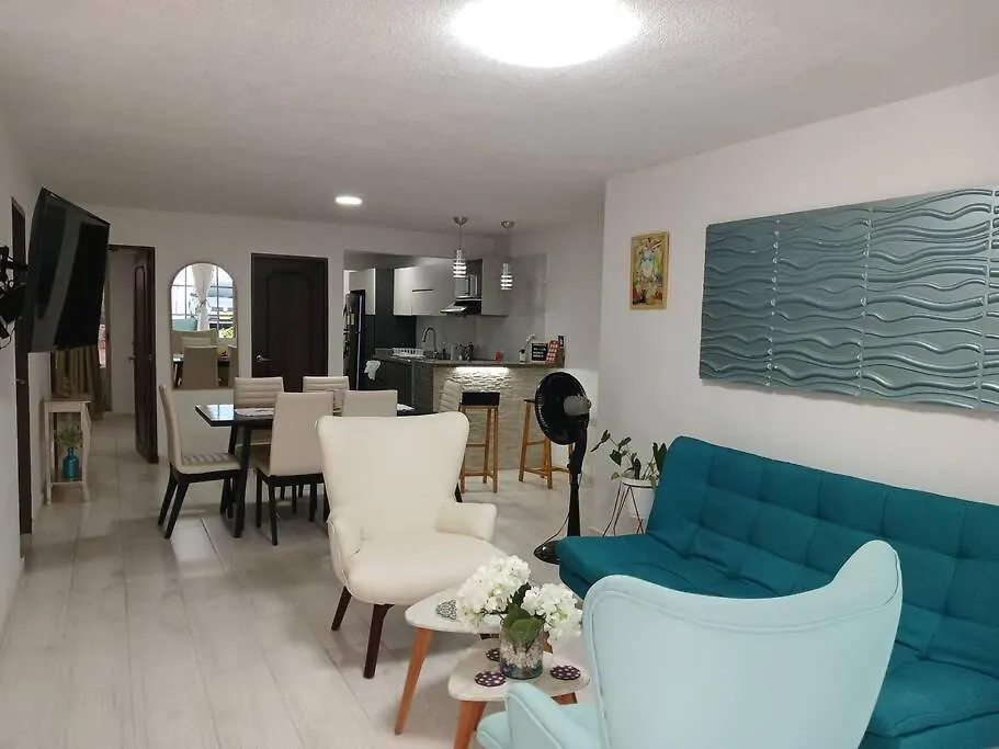 Apartmán Apartamento En Cartagena Cerca Al Aeropuerto Y Playa Kolumbie