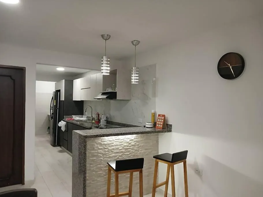 Apartamento En Cartagena Cerca Al Aeropuerto Y Playa Kolumbie